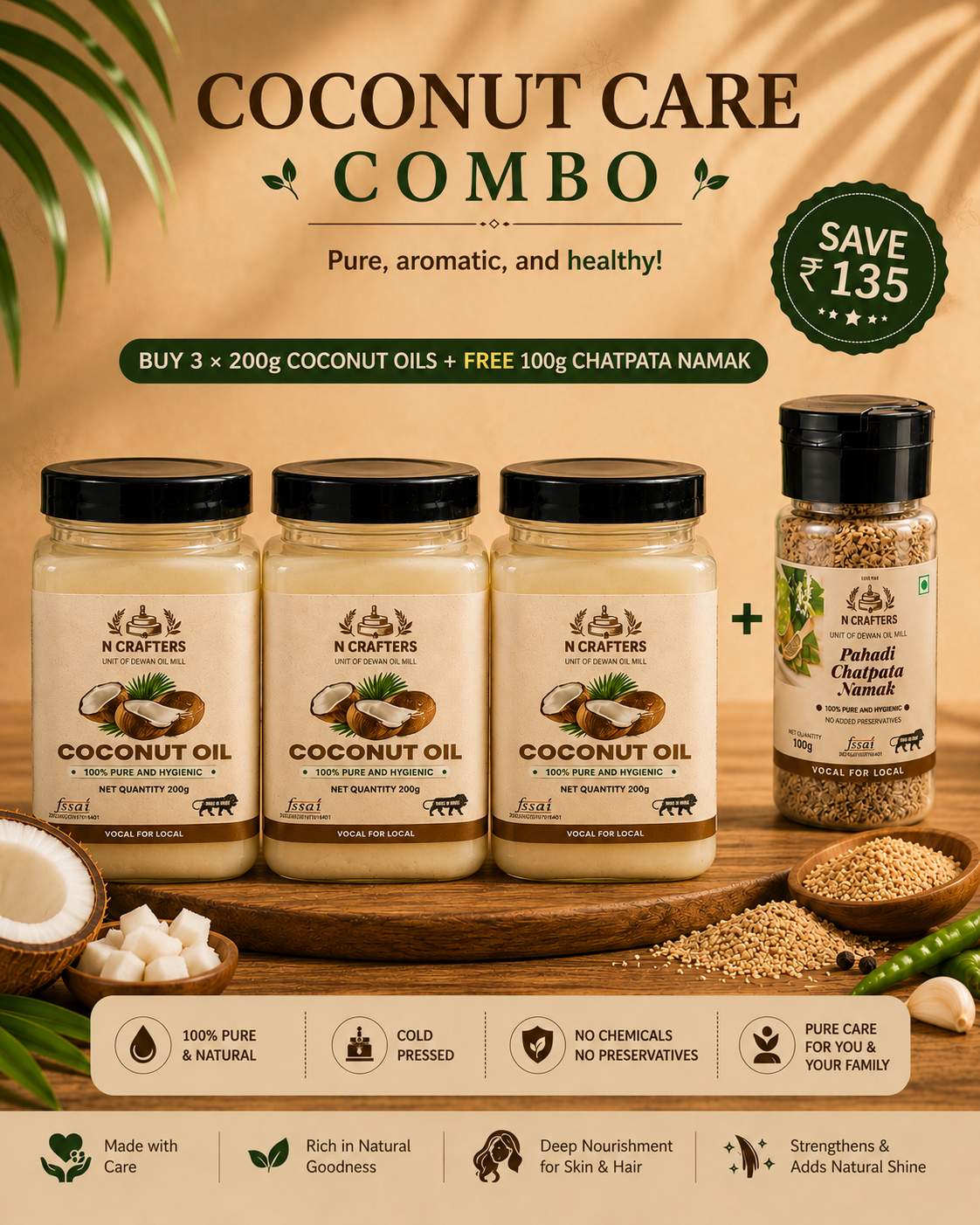 Coconut Care Combo
