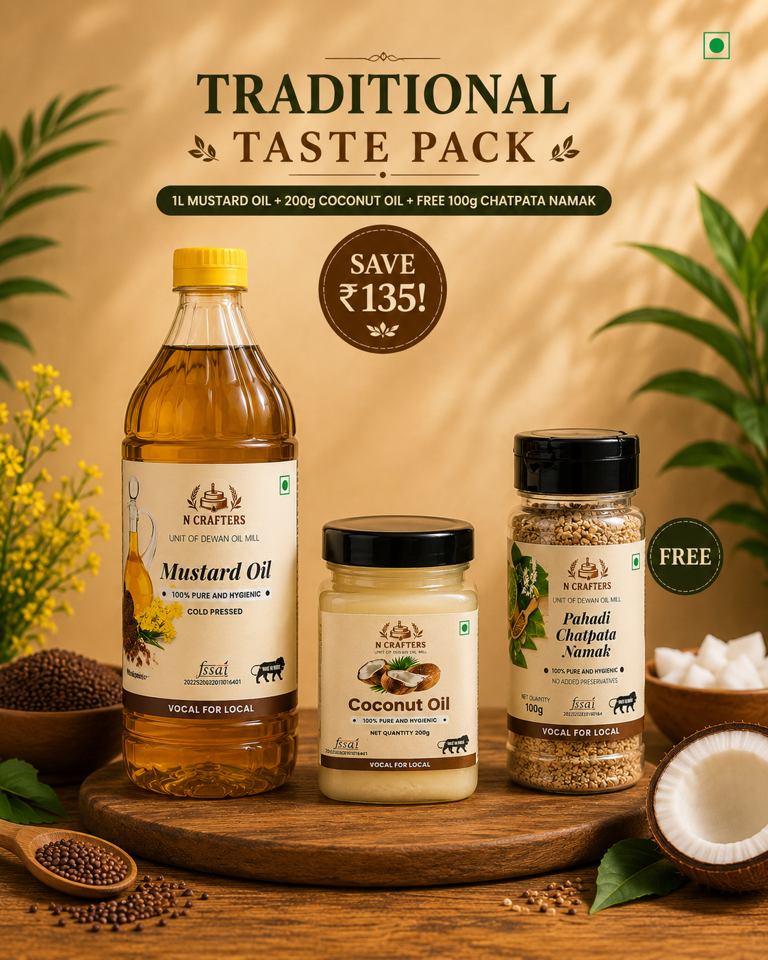 Traditional Taste Pack