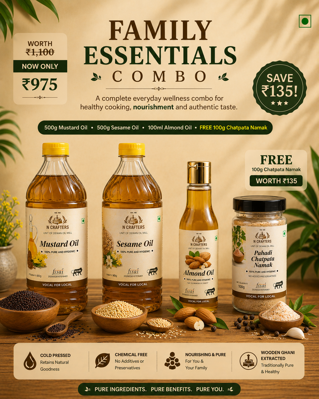 Family Wellness Combo