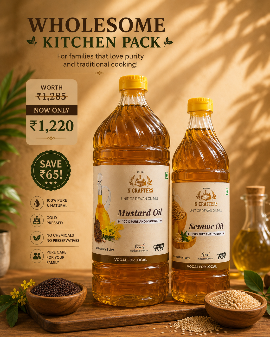 Wholesome Kitchen Pack
