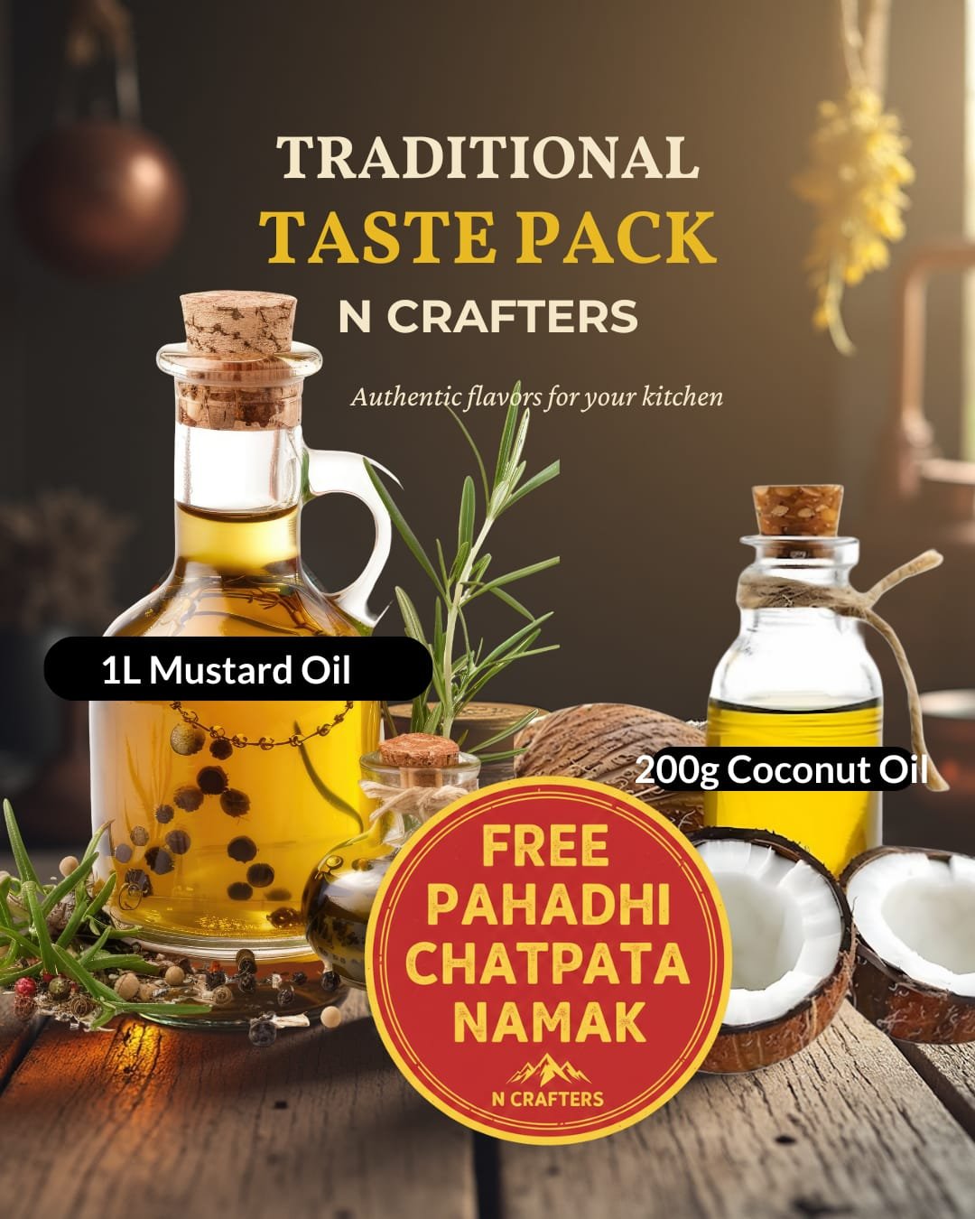 Traditional Taste Pack