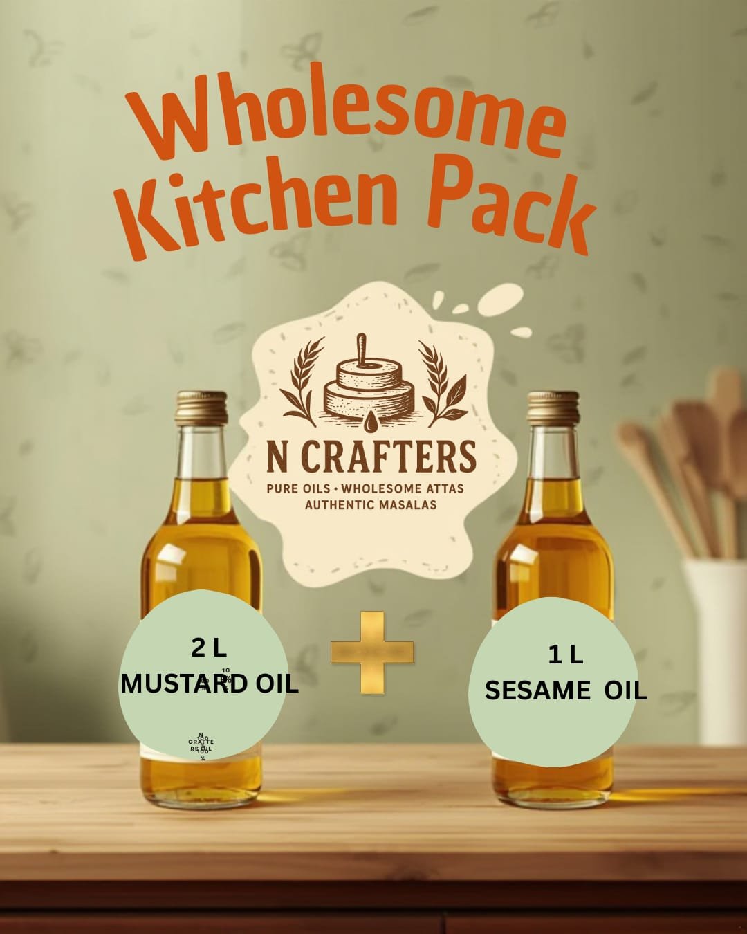 Wholesome Kitchen Pack